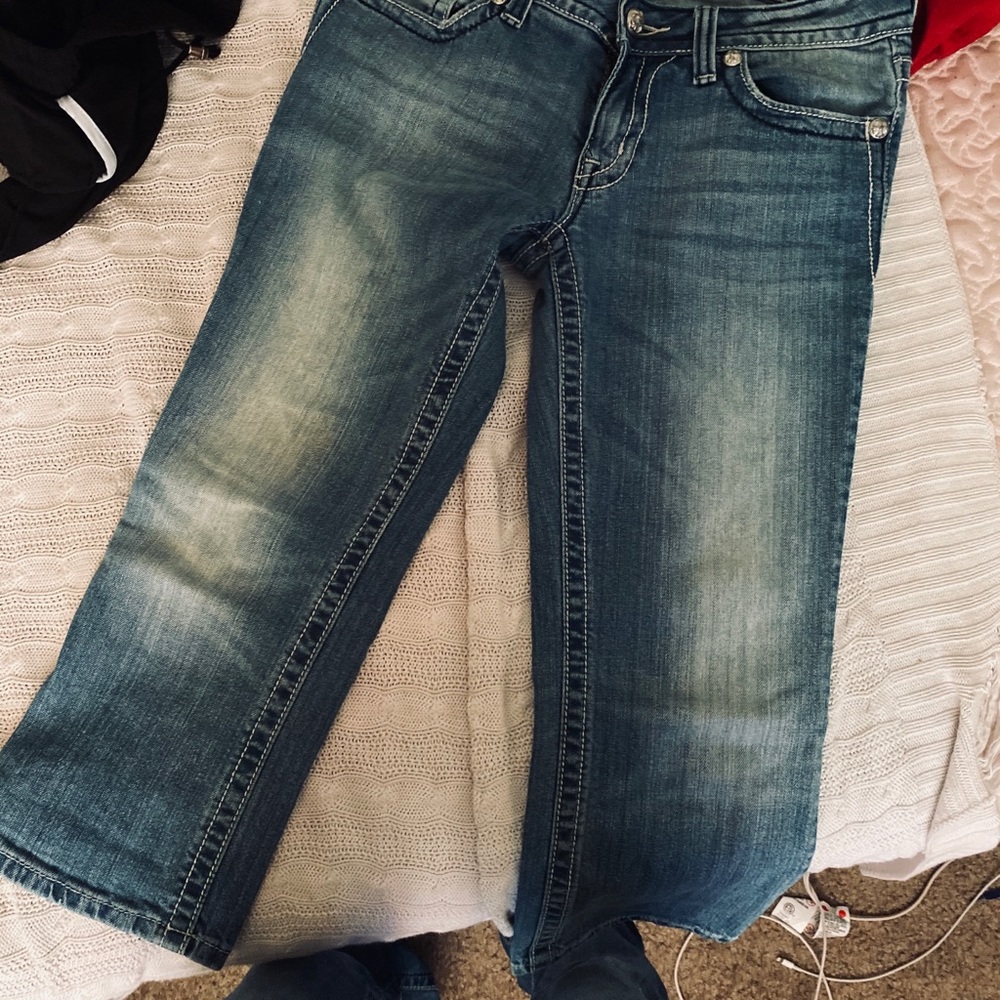 Miss me capris